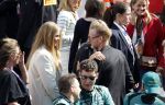 Zandvoort 27 augustus 2023
Grandprix F1 van Zandvoort gewonnen door Max Verstappen.
Koning Willem Alexander Koningin Maxima  en Prins Bernhard Jr. bij F1 Zandvoort