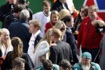 Zandvoort 27 augustus 2023
Grandprix F1 van Zandvoort gewonnen door Max Verstappen.
Koning Willem Alexander Koningin Maxima  en Prins Bernhard Jr. bij F1 Zandvoort