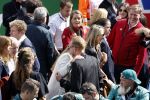 Zandvoort 27 augustus 2023
Grandprix F1 van Zandvoort gewonnen door Max Verstappen.
Koning Willem Alexander Koningin Maxima  en Prins Bernhard Jr. bij F1 Zandvoort