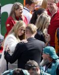 Zandvoort 27 augustus 2023
Grandprix F1 van Zandvoort gewonnen door Max Verstappen.
Koning Willem Alexander Koningin Maxima  en Prins Bernhard Jr. bij F1 Zandvoort