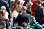 Zandvoort 27 augustus 2023
Grandprix F1 van Zandvoort gewonnen door Max Verstappen.
Koning Willem Alexander Koningin Maxima  en Prins Bernhard Jr. bij F1 Zandvoort