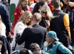 Zandvoort 27 augustus 2023
Grandprix F1 van Zandvoort gewonnen door Max Verstappen.
Koning Willem Alexander Koningin Maxima  en Prins Bernhard Jr. bij F1 Zandvoort