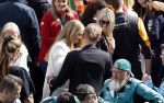 Zandvoort 27 augustus 2023
Grandprix F1 van Zandvoort gewonnen door Max Verstappen.
Koning Willem Alexander Koningin Maxima  en Prins Bernhard Jr. bij F1 Zandvoort