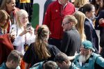 Zandvoort 27 augustus 2023
Grandprix F1 van Zandvoort gewonnen door Max Verstappen.
Koning Willem Alexander Koningin Maxima  en Prins Bernhard Jr. bij F1 Zandvoort