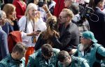 Zandvoort 27 augustus 2023
Grandprix F1 van Zandvoort gewonnen door Max Verstappen.
Koning Willem Alexander Koningin Maxima  en Prins Bernhard Jr. bij F1 Zandvoort