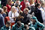 Zandvoort 27 augustus 2023
Grandprix F1 van Zandvoort gewonnen door Max Verstappen.
Koning Willem Alexander Koningin Maxima  en Prins Bernhard Jr. bij F1 Zandvoort