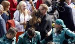 Zandvoort 27 augustus 2023
Grandprix F1 van Zandvoort gewonnen door Max Verstappen.
Koning Willem Alexander Koningin Maxima  en Prins Bernhard Jr. bij F1 Zandvoort
