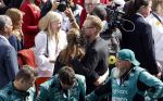 Zandvoort 27 augustus 2023
Grandprix F1 van Zandvoort gewonnen door Max Verstappen.
Koning Willem Alexander Koningin Maxima  en Prins Bernhard Jr. bij F1 Zandvoort