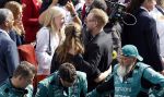 Zandvoort 27 augustus 2023
Grandprix F1 van Zandvoort gewonnen door Max Verstappen.
Koning Willem Alexander Koningin Maxima  en Prins Bernhard Jr. bij F1 Zandvoort