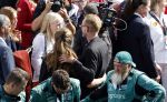 Zandvoort 27 augustus 2023
Grandprix F1 van Zandvoort gewonnen door Max Verstappen.
Koning Willem Alexander Koningin Maxima  en Prins Bernhard Jr. bij F1 Zandvoort