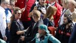 Zandvoort 27 augustus 2023
Grandprix F1 van Zandvoort gewonnen door Max Verstappen.
Koning Willem Alexander Koningin Maxima  en Prins Bernhard Jr. bij F1 Zandvoort