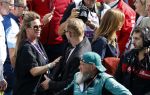 Zandvoort 27 augustus 2023
Grandprix F1 van Zandvoort gewonnen door Max Verstappen.
Koning Willem Alexander Koningin Maxima  en Prins Bernhard Jr. bij F1 Zandvoort