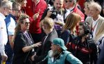 Zandvoort 27 augustus 2023
Grandprix F1 van Zandvoort gewonnen door Max Verstappen.
Koning Willem Alexander Koningin Maxima  en Prins Bernhard Jr. bij F1 Zandvoort