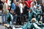 Zandvoort 27 augustus 2023
Grandprix F1 van Zandvoort gewonnen door Max Verstappen.
Koning Willem Alexander Koningin Maxima  en Prins Bernhard Jr. bij F1 Zandvoort