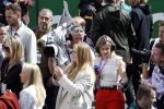 Zandvoort 27 augustus 2023
Grandprix F1 van Zandvoort Koning Willem Alexander Koningin Maxima Prinses Amalia en Prinses Alexia bij F1 Zandvoort