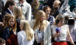 Zandvoort 27 augustus 2023
Grandprix F1 van Zandvoort Koning Willem Alexander Koningin Maxima Prinses Amalia en Prinses Alexia bij F1 Zandvoort