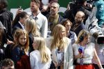 Zandvoort 27 augustus 2023
Grandprix F1 van Zandvoort Koning Willem Alexander Koningin Maxima Prinses Amalia en Prinses Alexia bij F1 Zandvoort