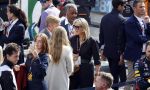 Zandvoort 27 augustus 2023
Grandprix F1 van Zandvoort gewonnen door Max Verstappen.
Koning Willem Alexander Koningin Maxima Prinses Amalia en Prinses Alexia bij F1 Zandvoort