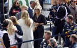 Zandvoort 27 augustus 2023
Grandprix F1 van Zandvoort gewonnen door Max Verstappen.
Koning Willem Alexander Koningin Maxima Prinses Amalia en Prinses Alexia bij F1 Zandvoort