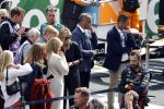 Zandvoort 27 augustus 2023
Grandprix F1 van Zandvoort gewonnen door Max Verstappen.
Koning Willem Alexander Koningin Maxima Prinses Amalia en Prinses Alexia bij F1 Zandvoort