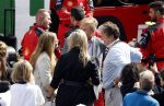 Zandvoort 27 augustus 2023
Grandprix F1 van Zandvoort gewonnen door Max Verstappen.
Koning Willem Alexander Koningin Maxima Prinses Amalia en Prinses Alexia bij F1 Zandvoort