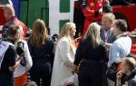 Zandvoort 27 augustus 2023
Grandprix F1 van Zandvoort gewonnen door Max Verstappen.
Koning Willem Alexander Koningin Maxima Prinses Amalia en Prinses Alexia bij F1 Zandvoort