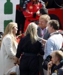Zandvoort 27 augustus 2023
Grandprix F1 van Zandvoort gewonnen door Max Verstappen.
Koning Willem Alexander Koningin Maxima Prinses Amalia en Prinses Alexia bij F1 Zandvoort