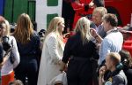 Zandvoort 27 augustus 2023
Grandprix F1 van Zandvoort gewonnen door Max Verstappen.
Koning Willem Alexander Koningin Maxima Prinses Amalia en Prinses Alexia bij F1 Zandvoort