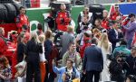 Zandvoort 27 augustus 2023
Grandprix F1 van Zandvoort gewonnen door Max Verstappen.
Koning Willem Alexander Koningin Maxima Prinses Amalia en Prinses Alexia bij F1 Zandvoort