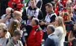 Zandvoort 27 augustus 2023
Grandprix F1 van Zandvoort gewonnen door Max Verstappen.
Koning Willem Alexander Koningin Maxima Prinses Amalia en Prinses Alexia bij F1 Zandvoort