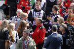 Zandvoort 27 augustus 2023
Grandprix F1 van Zandvoort gewonnen door Max Verstappen.
Koning Willem Alexander Koningin Maxima Prinses Amalia en Prinses Alexia bij F1 Zandvoort