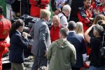 Zandvoort 27 augustus 2023
Grandprix F1 van Zandvoort gewonnen door Max Verstappen.
Koning Willem Alexander Koningin Maxima Prinses Amalia en Prinses Alexia bij F1 Zandvoort