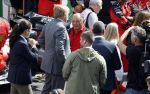 Zandvoort 27 augustus 2023
Grandprix F1 van Zandvoort gewonnen door Max Verstappen.
Koning Willem Alexander Koningin Maxima Prinses Amalia en Prinses Alexia bij F1 Zandvoort