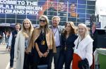Zandvoort 27 augustus 2023
Grandprix F1 van Zandvoort gewonnen door Max Verstappen.
Koning Willem Alexander Koningin Maxima Prinses Amalia en Prinses Alexia bij F1 Zandvoort