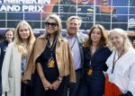 Zandvoort 27 augustus 2023
Grandprix F1 van Zandvoort gewonnen door Max Verstappen.
Koning Willem Alexander Koningin Maxima Prinses Amalia en Prinses Alexia bij F1 Zandvoort
