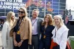 Zandvoort 27 augustus 2023
Grandprix F1 van Zandvoort gewonnen door Max Verstappen.
Koning Willem Alexander Koningin Maxima Prinses Amalia en Prinses Alexia bij F1 Zandvoort