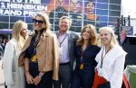 Zandvoort 27 augustus 2023
Grandprix F1 van Zandvoort gewonnen door Max Verstappen.
Koning Willem Alexander Koningin Maxima Prinses Amalia en Prinses Alexia bij F1 Zandvoort