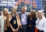 Zandvoort 27 augustus 2023
Grandprix F1 van Zandvoort gewonnen door Max Verstappen.
Koning Willem Alexander Koningin Maxima Prinses Amalia en Prinses Alexia bij F1 Zandvoort