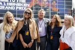 Zandvoort 27 augustus 2023
Grandprix F1 van Zandvoort gewonnen door Max Verstappen.
Koning Willem Alexander Koningin Maxima Prinses Amalia en Prinses Alexia bij F1 Zandvoort
