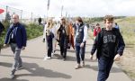 Zandvoort 27 augustus 2023
Grandprix F1 van Zandvoort 
Koning Willem Alexander Koningin Maxima Prinses Amalia en Prinses Alexia bij F1 Zandvoort