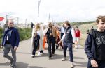 Zandvoort 27 augustus 2023
Grandprix F1 van Zandvoort 
Koning Willem Alexander Koningin Maxima Prinses Amalia en Prinses Alexia bij F1 Zandvoort