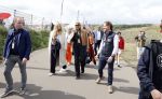 Zandvoort 27 augustus 2023
Grandprix F1 van Zandvoort 
Koning Willem Alexander Koningin Maxima Prinses Amalia en Prinses Alexia bij F1 Zandvoort
