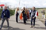 Zandvoort 27 augustus 2023
Grandprix F1 van Zandvoort 
Koning Willem Alexander Koningin Maxima Prinses Amalia en Prinses Alexia bij F1 Zandvoort
