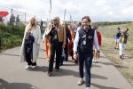 Zandvoort 27 augustus 2023
Grandprix F1 van Zandvoort 
Koning Willem Alexander Koningin Maxima Prinses Amalia en Prinses Alexia bij F1 Zandvoort