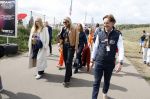 Zandvoort 27 augustus 2023
Grandprix F1 van Zandvoort 
Koning Willem Alexander Koningin Maxima Prinses Amalia en Prinses Alexia bij F1 Zandvoort