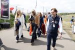 Zandvoort 27 augustus 2023
Grandprix F1 van Zandvoort 
Koning Willem Alexander Koningin Maxima Prinses Amalia en Prinses Alexia bij F1 Zandvoort