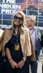 Zandvoort 27 augustus 2023
Grandprix F1 van Zandvoort 
Koning Willem Alexander Koningin Maxima Prinses Amalia en Prinses Alexia bij F1 Zandvoort