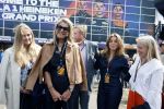Zandvoort 27 augustus 2023
Grandprix F1 van Zandvoort 
Koning Willem Alexander Koningin Maxima Prinses Amalia en Prinses Alexia bij F1 Zandvoort