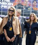 Zandvoort 27 augustus 2023
Grandprix F1 van Zandvoort 
Koning Willem Alexander Koningin Maxima Prinses Amalia en Prinses Alexia bij F1 Zandvoort