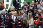 Zandvoort 27 augustus 2023
Grandprix F1 van Zandvoort Koning Willem Alexander Koningin Maxima Prinses Amalia en Prinses Alexia bij F1 Zandvoort